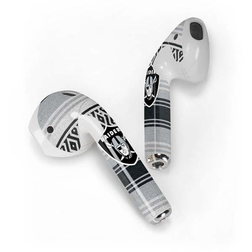 NFL Las Vegas Raiders Trailblazer Apple AirPods Skin