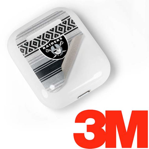 NFL Las Vegas Raiders Trailblazer Apple AirPods Skin