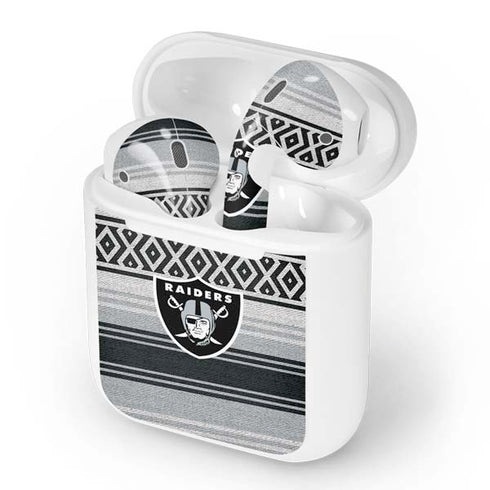 NFL Las Vegas Raiders Trailblazer Apple AirPods Skin