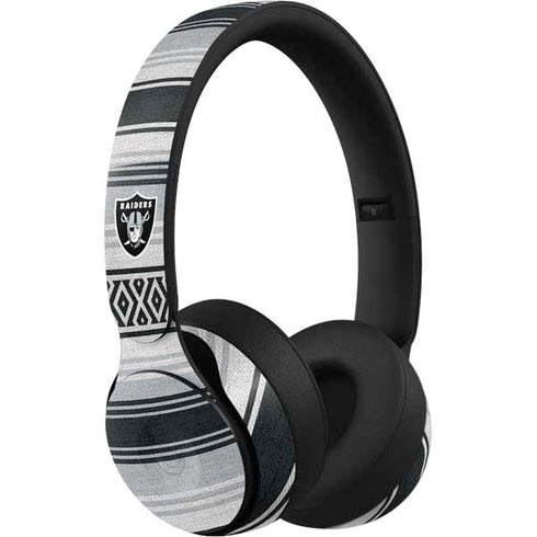 NFL Las Vegas Raiders Trailblazer Beats Solo Pro Skin