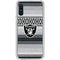 NFL Las Vegas Raiders Trailblazer Galaxy A10e Clear Case