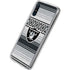 NFL Las Vegas Raiders Trailblazer Galaxy A10e Clear Case