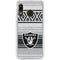 NFL Las Vegas Raiders Trailblazer Galaxy A20 Clear Case