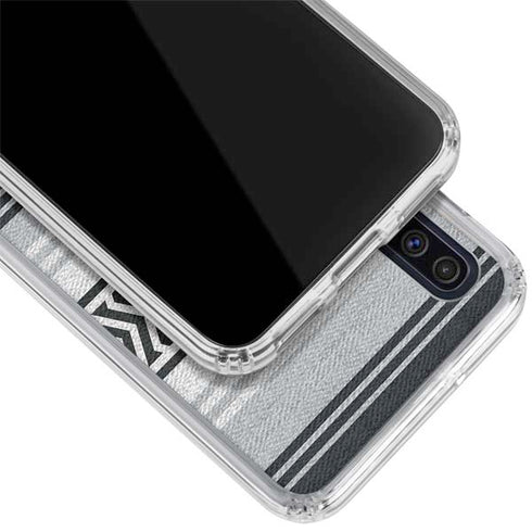 NFL Las Vegas Raiders Trailblazer Galaxy A50 Clear Case