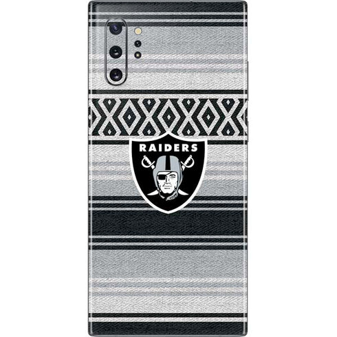 NFL Las Vegas Raiders Trailblazer Galaxy Note 10 Plus Skin