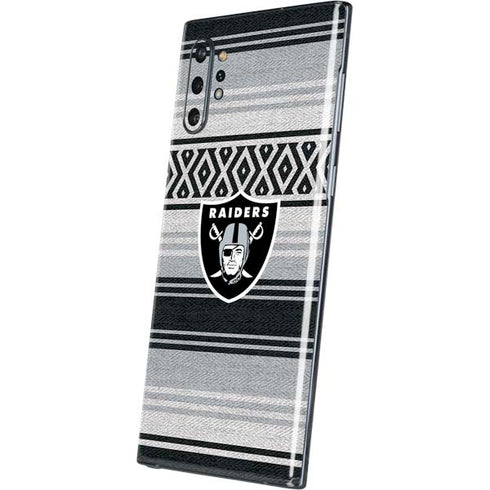 NFL Las Vegas Raiders Trailblazer Galaxy Note 10 Plus Skin