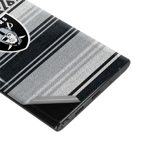 NFL Las Vegas Raiders Trailblazer Galaxy Note 10 Plus Skin