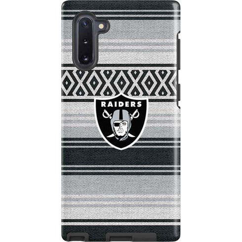 NFL Las Vegas Raiders Trailblazer Galaxy Note 10 Pro Case