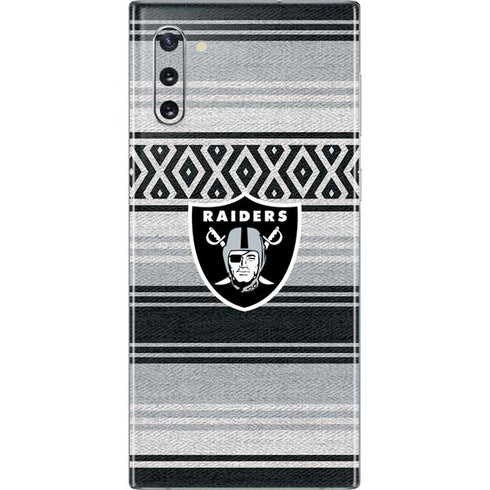 NFL Las Vegas Raiders Trailblazer Galaxy Note 10 Skin