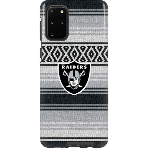 NFL Las Vegas Raiders Trailblazer Galaxy S20 Plus Pro Case