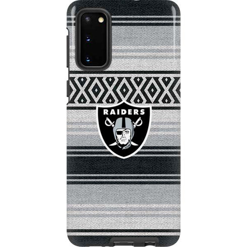 NFL Las Vegas Raiders Trailblazer Galaxy S20 Pro Case