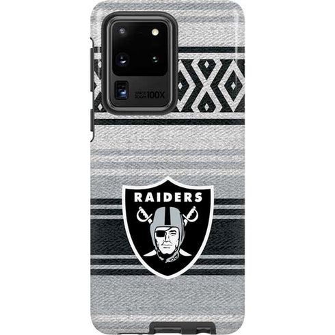 NFL Las Vegas Raiders Trailblazer Galaxy S20 Ultra 5G Pro Case