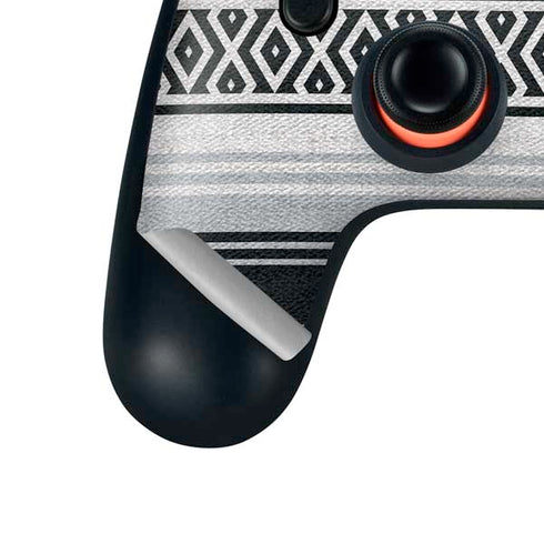 NFL Las Vegas Raiders Trailblazer Google Stadia Controller Skin