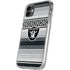 NFL Las Vegas Raiders Trailblazer iPhone 11 Clear Case