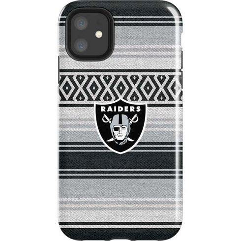 NFL Las Vegas Raiders Trailblazer iPhone 11 Impact Case