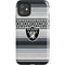 NFL Las Vegas Raiders Trailblazer iPhone 11 Impact Case