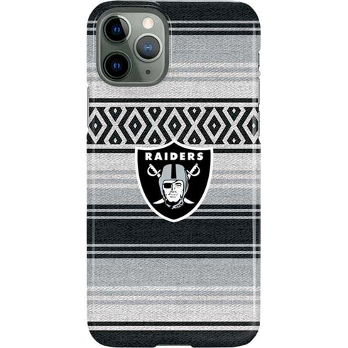 NFL Las Vegas Raiders Trailblazer iPhone 11 Pro Lite Case