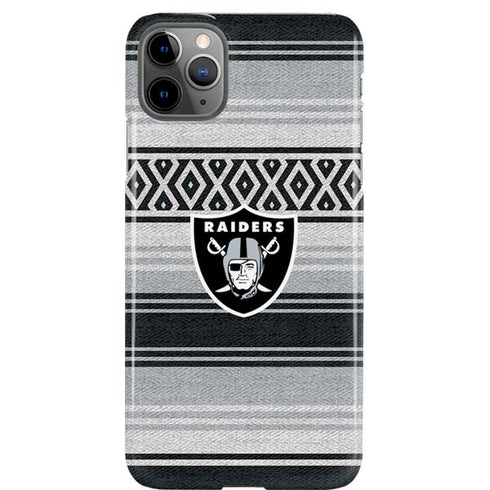 NFL Las Vegas Raiders Trailblazer iPhone 11 Pro Max Lite Case