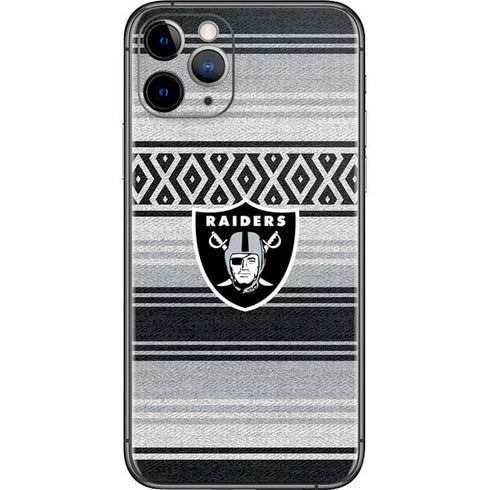 NFL Las Vegas Raiders Trailblazer iPhone 11 Pro Skin