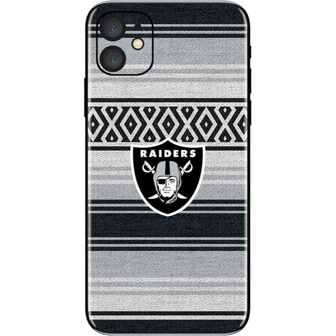 NFL Las Vegas Raiders Trailblazer iPhone 11 Skin