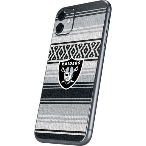 NFL Las Vegas Raiders Trailblazer iPhone 11 Skin