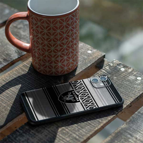 NFL Las Vegas Raiders Trailblazer iPhone 11 Skin