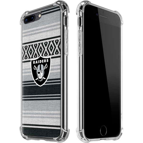 NFL Las Vegas Raiders Trailblazer iPhone 7/8 Plus Clear Case
