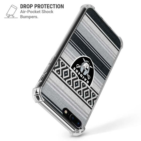 NFL Las Vegas Raiders Trailblazer iPhone 7/8 Plus Clear Case