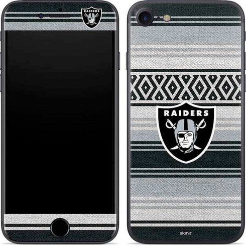 NFL Las Vegas Raiders Trailblazer iPhone 8 Skin