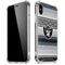 NFL Las Vegas Raiders Trailblazer iPhone X/XS Clear Case