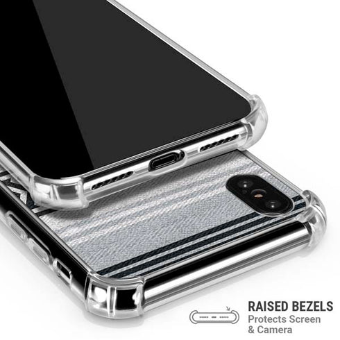 NFL Las Vegas Raiders Trailblazer iPhone X/XS Clear Case