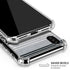 NFL Las Vegas Raiders Trailblazer iPhone X/XS Clear Case