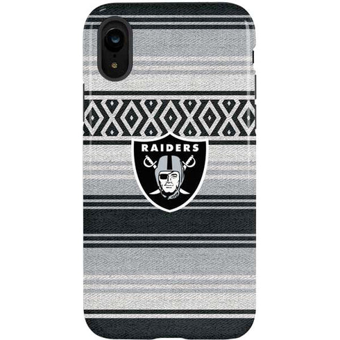 NFL Las Vegas Raiders Trailblazer iPhone XR Pro Case