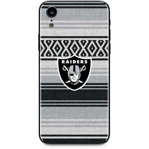 NFL Las Vegas Raiders Trailblazer iPhone XR Skin