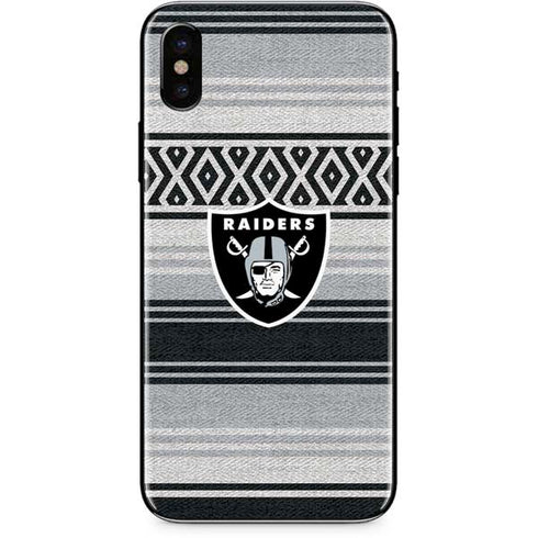 NFL Las Vegas Raiders Trailblazer iPhone XS Max Skin