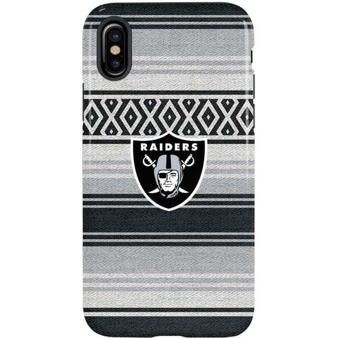 NFL Las Vegas Raiders Trailblazer iPhone XS Pro Case