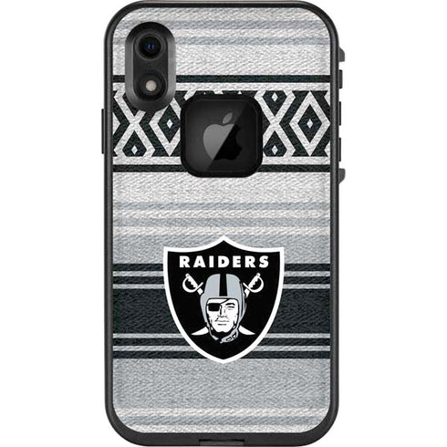 NFL Las Vegas Raiders Trailblazer LifeProof Fre iPhone Skin