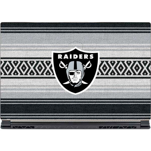 NFL Las Vegas Raiders Trailblazer MSI GS65 Stealth Laptop Skin