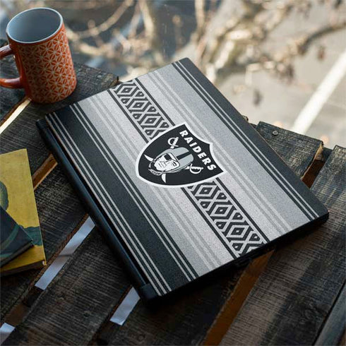 NFL Las Vegas Raiders Trailblazer MSI GS65 Stealth Laptop Skin