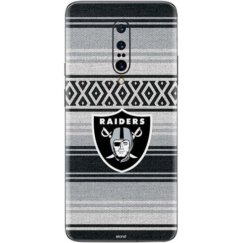NFL Las Vegas Raiders Trailblazer OnePlus 7 Pro Skin