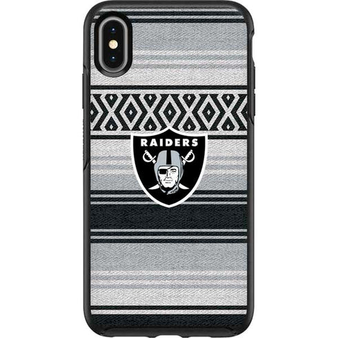 NFL Las Vegas Raiders Trailblazer Otterbox Symmetry iPhone Skin