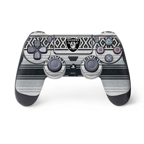 NFL Las Vegas Raiders Trailblazer PS4 Controller Skin