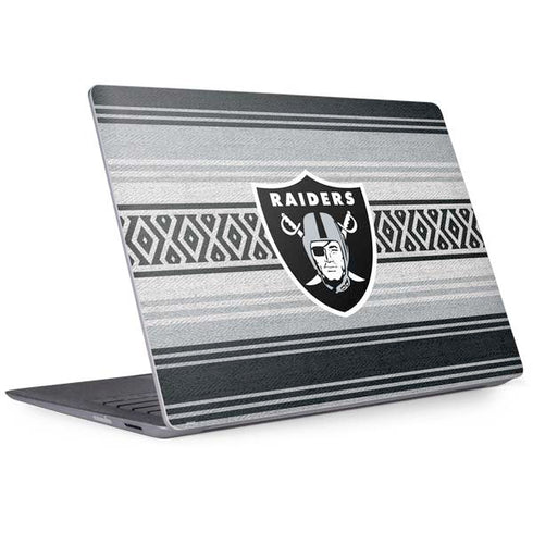 NFL Las Vegas Raiders Trailblazer Surface Laptop 2 Skin