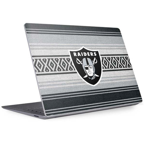 NFL Las Vegas Raiders Trailblazer Surface Laptop 3 13.5in Skin