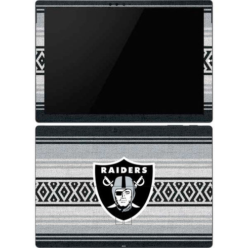 NFL Las Vegas Raiders Trailblazer Surface Pro 6 Skin