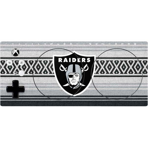 NFL Las Vegas Raiders Trailblazer Xbox Adaptive Controller Skin
