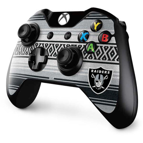 NFL Las Vegas Raiders Trailblazer Xbox One Controller Skin
