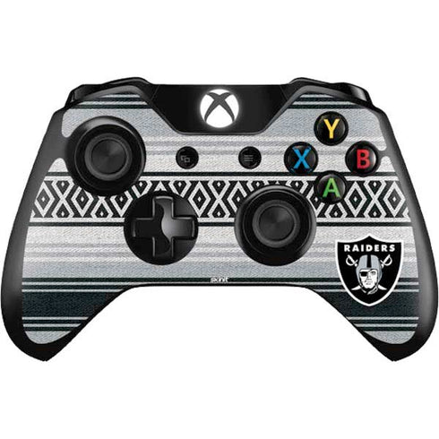 NFL Las Vegas Raiders Trailblazer Xbox One Controller Skin