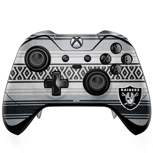NFL Las Vegas Raiders Trailblazer Xbox One Elite Controller Skin