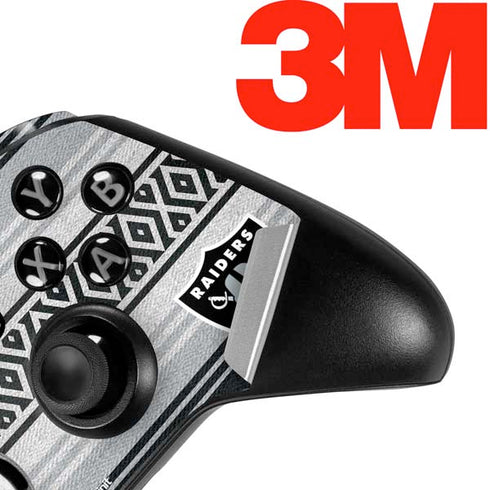 NFL Las Vegas Raiders Trailblazer Xbox One Elite Controller Skin